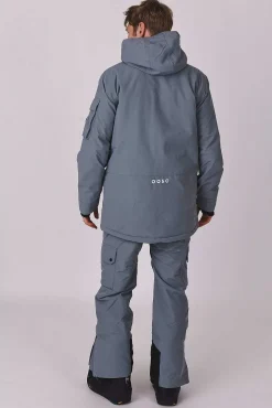Men OOSC Yeh Man Jackets & Bib Pants>Yeh Man Jacket Grey