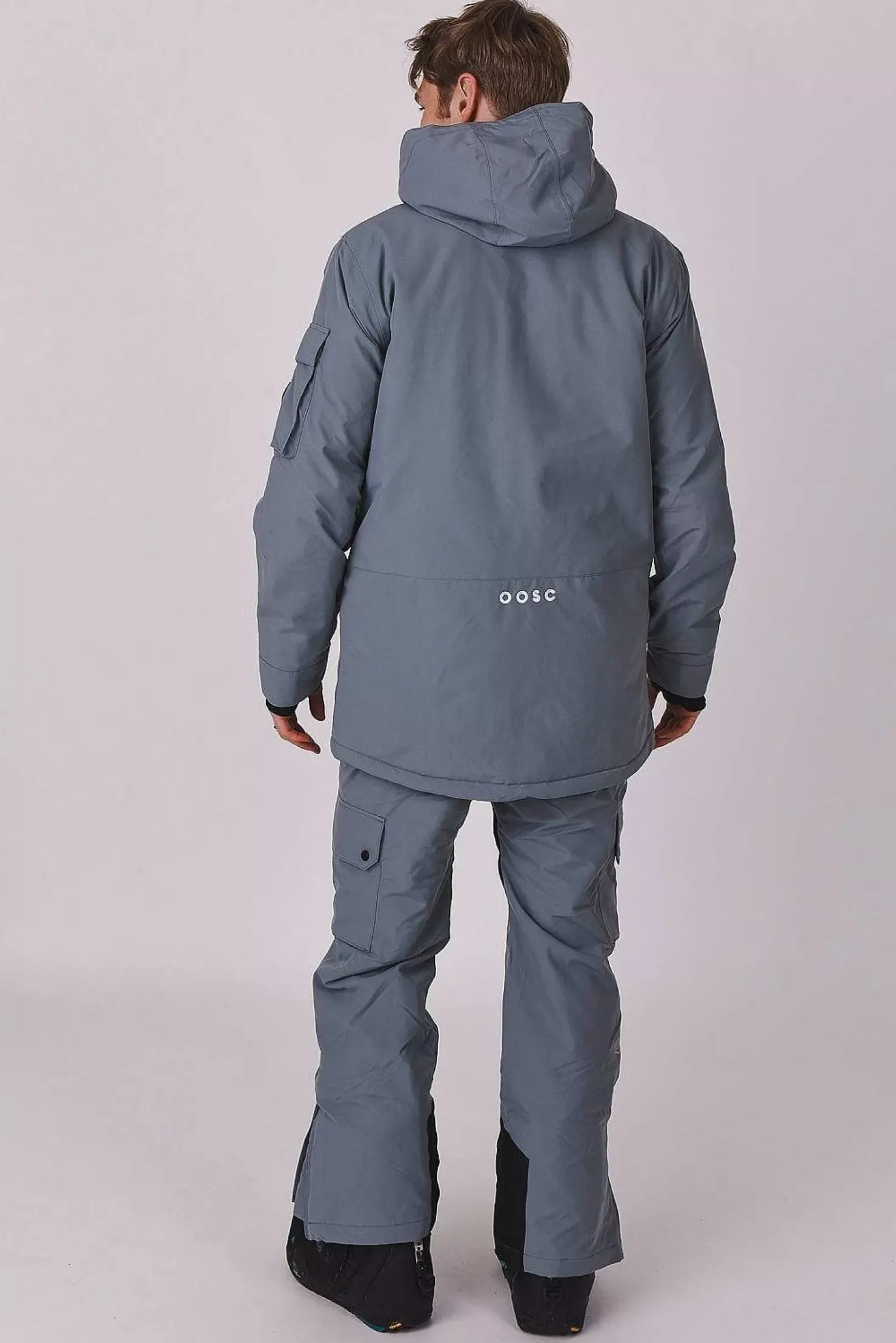 Men OOSC Snow Jackets>Yeh Man Jacket Grey