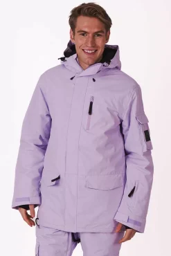 Men OOSC Snow Jackets>Yeh Man Jacket Lavender