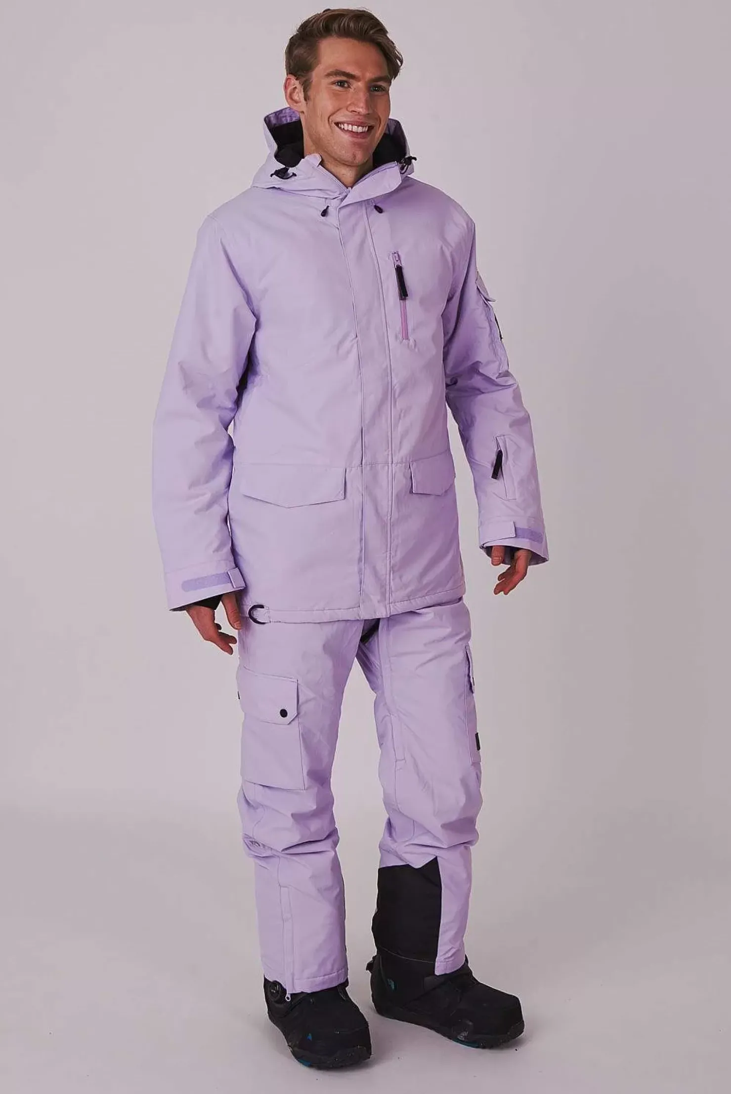 Men OOSC Snow Jackets>Yeh Man Jacket Lavender