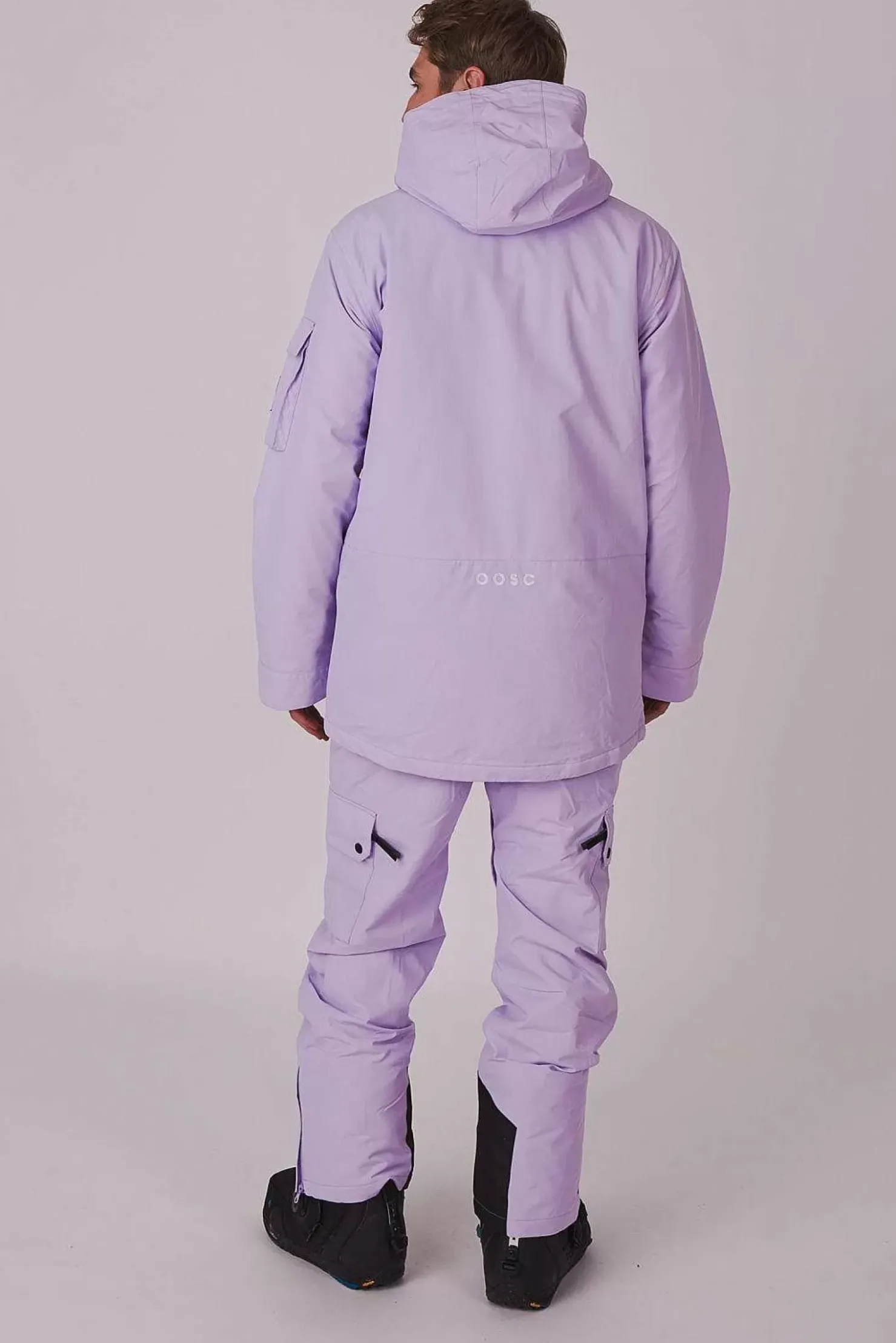 Men OOSC Yeh Man Jackets & Bib Pants>Yeh Man Jacket Lavender