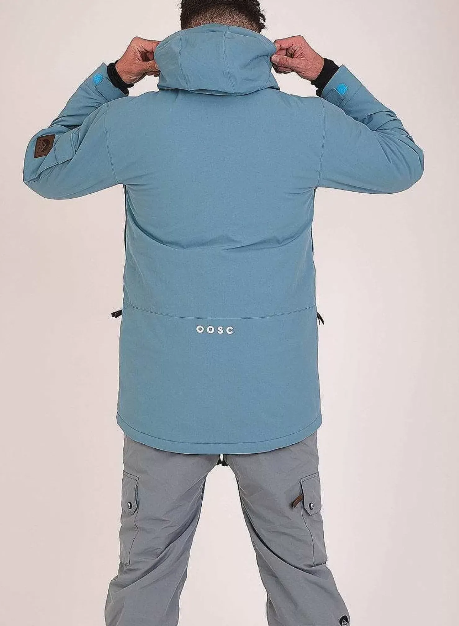 Men OOSC Snow Jackets>Yeh Man Jacket Teal