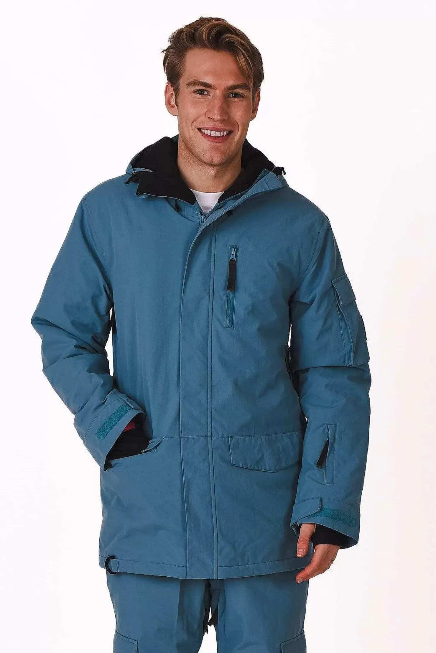 Men OOSC Snow Jackets>Yeh Man Jacket Teal