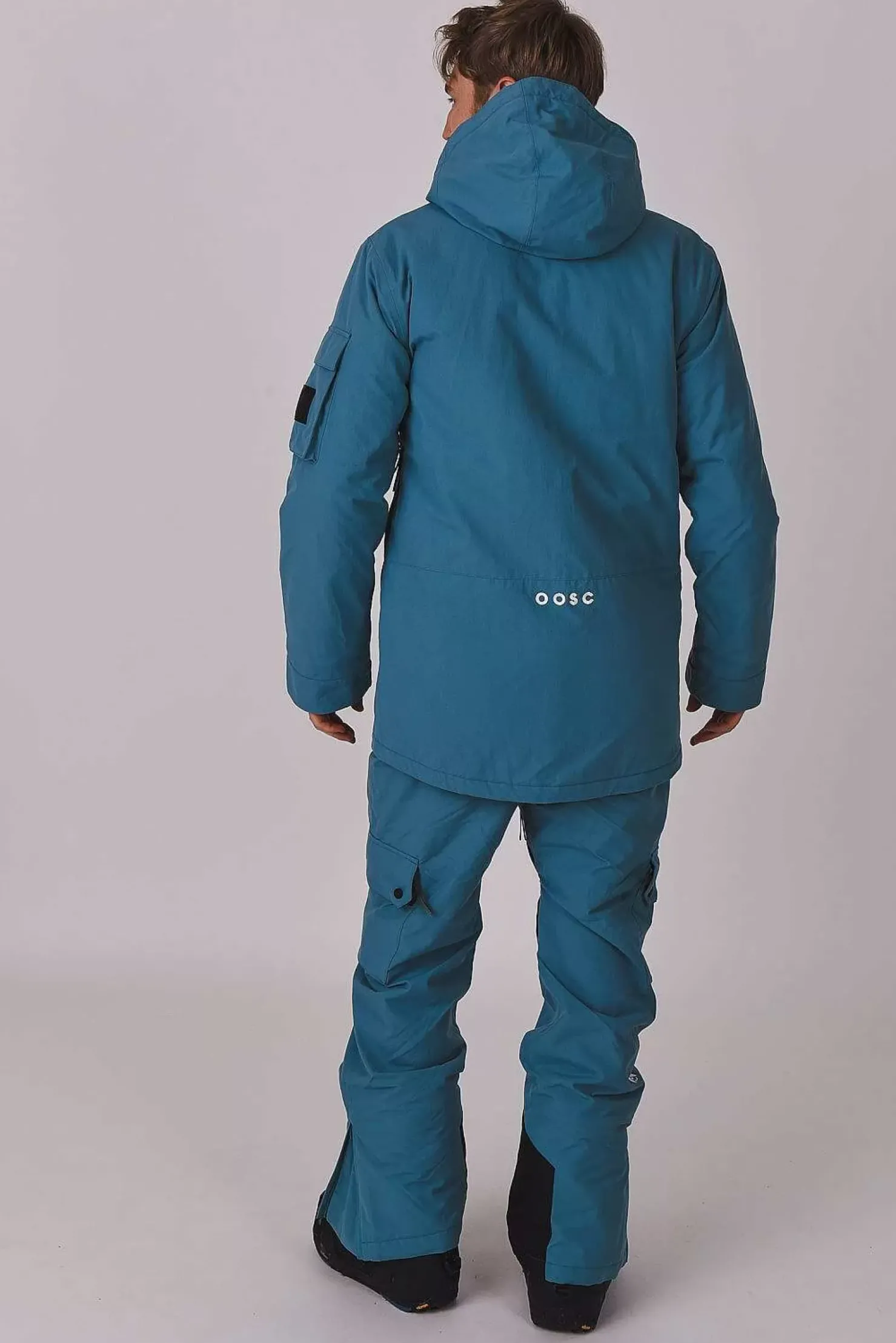 Men OOSC Snow Jackets>Yeh Man Jacket Teal